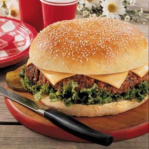 Texaanse Cheeseburger