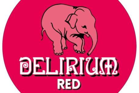 1L Delirium Red Growler