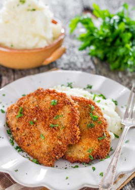 Broodje Schnitzel