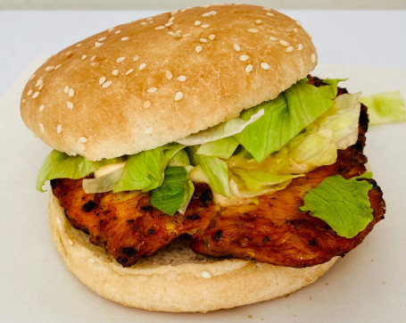 Piri Piri Chicken Fillet Spicy Mayo Lettuce