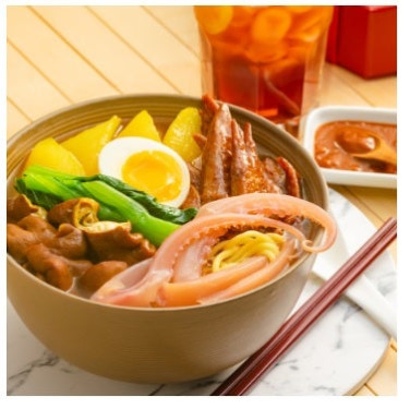 (D) Jīng Diǎn Miàn Classic Noodles