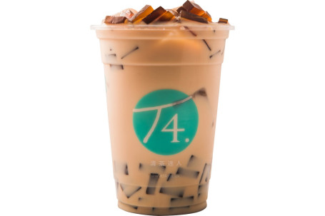 Coffee Jelly Milk Tea Kā Fēi Dòng Nǎi Chá