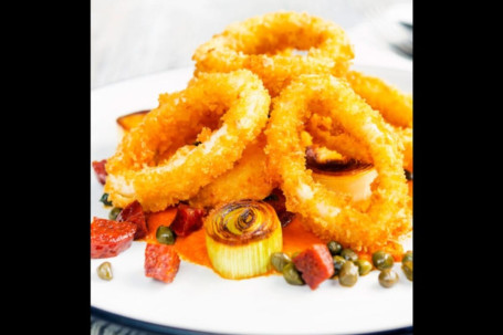 Jumbo Crispy Calamari Rings