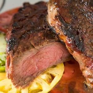 Black Pepper Angus Steak