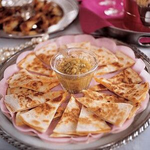 Kaas Quesadillas