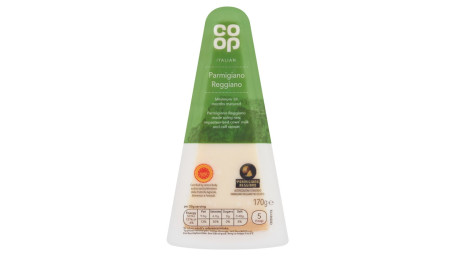 Co-Op Italian Parmesan Cheese Wedge 170G