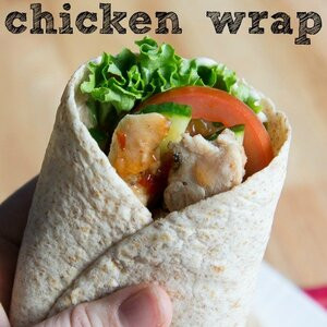 Ranch Snack Wrap (Krokant)