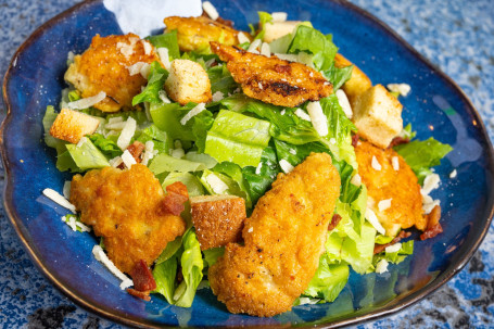 Parmesan Chicken Caesar Pà Mǎ Sēn Qǐ Sī Kǎi Sā Jī