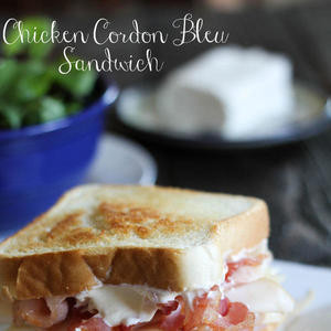 Kip Cordon Bleu Sandwich