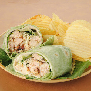 Gegrilde Kip Caesar Wrap