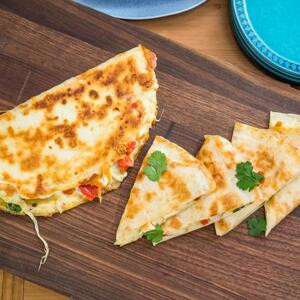 Garnalenquesadilla