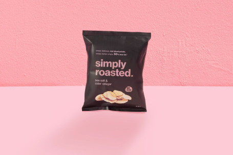 Newsimply Roasted Sea Salt And Vinegar