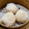 023 Crystal Large Prawn Dumplings (3 Pcs) (L) Xiǎo Lóng Huáng Xiā Jiǎo Huáng 3Zhǐ