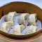 012 Steamed Vegetarian Dumplings (6 Pcs) Sù Cài Jiǎo 6Zhǐ