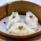 013 Black Truffle Seafood Dumplings (3 Pcs) Hēi Sōng Lù Hǎi Xiān Jiǎo 3Zhǐ