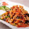 37 Marinated Shredded Pork With Mixed Vegetables In Special Chilli Sauce (Legends' Specialities) (Spicy) Yú Xiāng Ròu Sī