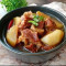 51 Beef Brisket White Turnip Stew Luó Bó Dùn Niú Nǎn