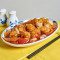 82 Sweet Sour Prawn With Seasonal Fruit Xiān Guǒ Gū Lǔ Xiā Qiú