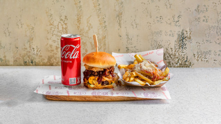 The Big Smoke, Choice Of Fries, Can Of Pop.