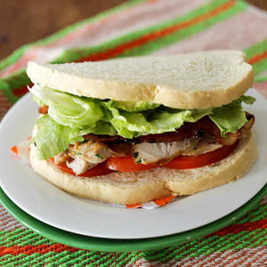 Kalkoen Blt