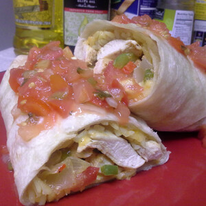 Fajita Burrito