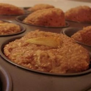 Appelzemelenmuffin