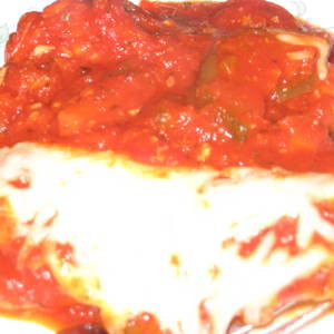 Gebakken Manicotti