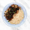 Nb-10 Black Pepper Beef Brisket With Sauteed Mushroom And Brown Rice