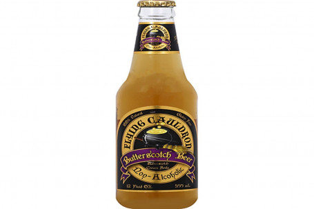 Soft Drinks In Glass Bottle Butterscotch Cream Soda 12Oz