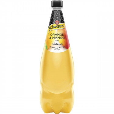 Schweppes 1.1L Orange And Mango