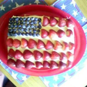 4Th Of July Cake