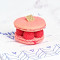 New Raspberry Deluxe Macaron