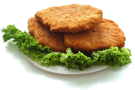 Schnitzel Weense Stijl