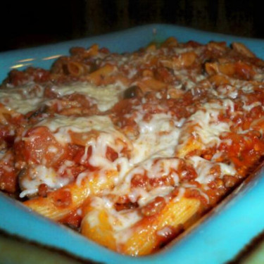 Gebakken Mostaccioli