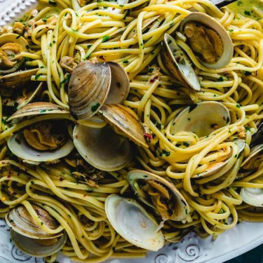 Linguine Met Vongole