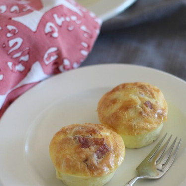 Bacon Gruyère Eierbites