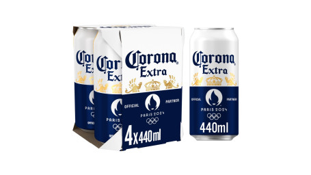 Coronaextra 4 X 440Ml