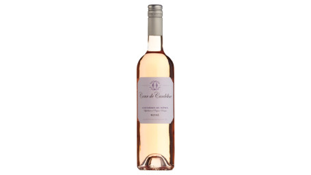 Coeur De Cardeline Rosé Costières De Nîmes Wijn 750Ml