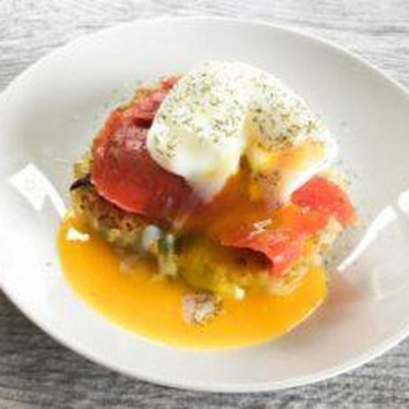 Gerookte Zalm Benedict