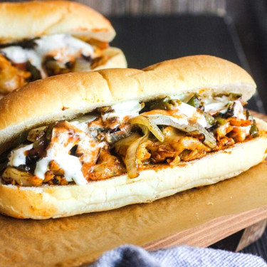 Buffalo Chicken Cheesesteak