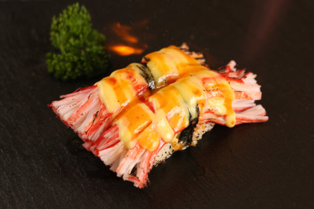 Seared Crab Stick Nigiri Buy1 Free 1