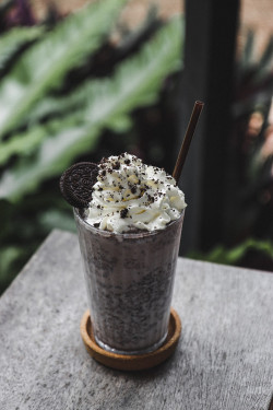 Met De Hand Geschept Ijs Shake Of Malt-Oreo Koekje