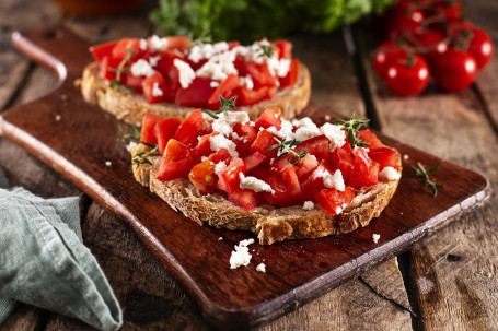 Tomaten Bruschetta