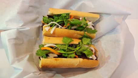 21. Bbq Beef Banh Mi