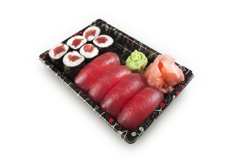 Inktvis Nigiri