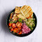 Grilled Halloumi Cheese Poké Bowl (Veggie)