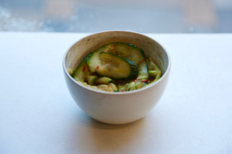 Spicy Cucumber Salad Side Pot (Vegan)