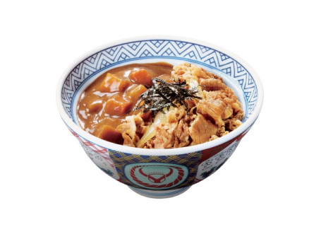 Rì Shì Kā Lí Niú Ròu Jǐng Dà Japanese Style Curry Beef Bowl Large