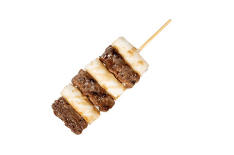 Pork Galbi Rice Cake Skewer Zhū Ròu Nián Gāo Chuàn