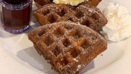 Churro Waffle Combo